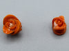 antique coral, natural coral, undyed coral, dark momo orange coral, Italian coral, pacific coral, Sardinian Coral, sea coral, Mediterranean coral, Mediterranean Cameo, coral Cameo, Asien coral, Asien Cameo, handcarved coral, momo Coral Cameo