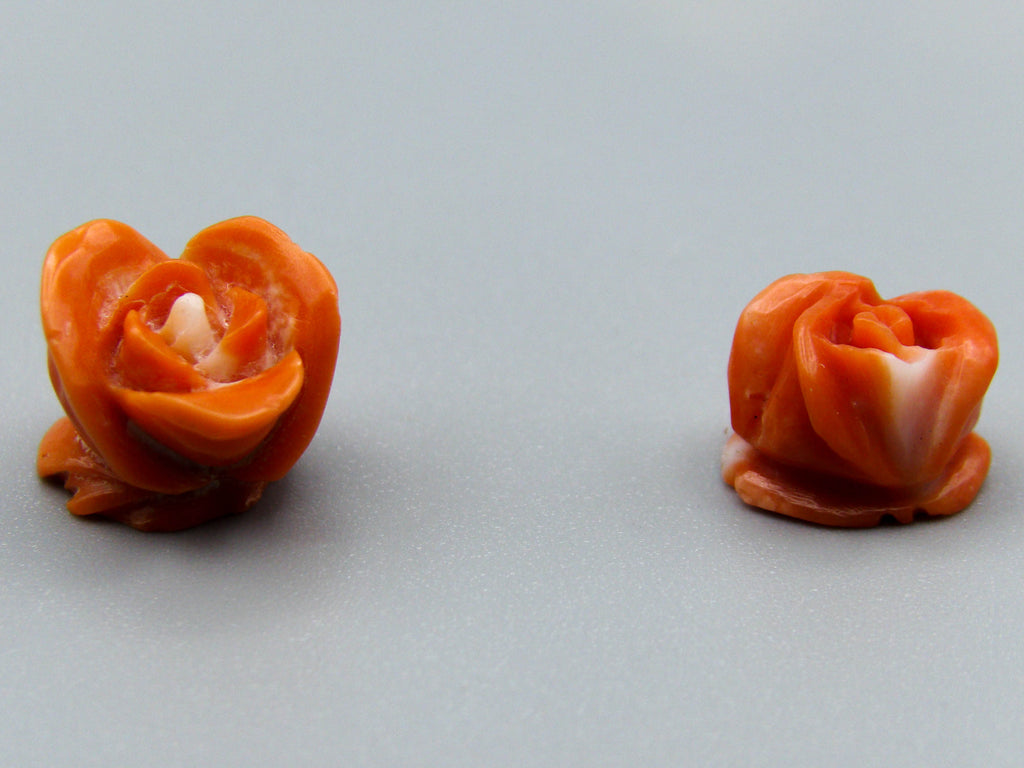 antique coral, natural coral, undyed coral, dark momo orange coral, Italian coral, pacific coral, Sardinian Coral, sea coral, Mediterranean coral, Mediterranean Cameo, coral Cameo, Asien coral, Asien Cameo, handcarved coral, momo Coral Cameo