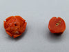 antique coral, natural coral, undyed coral, dark red coral, blood red Coral, Italian coral, pacific coral, Sardinian Coral, sea coral, Mediterranean coral, Mediterranean red Coral, Mediterranean Cameo, coral Cameo, Asien coral, Asien cameo, handcarved coral, aka red Coral