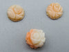 antique coral, natural coral, undyed coral, White coral, Angel skin Coral, Italian coral, pacific coral, Sardinian Coral, sea coral, Mediterranean coral, Mediterranean cameo, Coral Cameo, Asien coral, Asien Cameo, handcarved coral