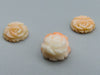 antique coral, natural coral, undyed coral, White coral, Angel skin Coral, Italian coral, pacific coral, Sardinian Coral, sea coral, Mediterranean coral, Mediterranean cameo, Coral Cameo, Asien coral, Asien Cameo, handcarved coral