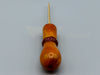 Antique Baltic egg yolk Natural Amber Hookah Mouthpiece - Kingdom of Antique Arts