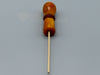 Antique Baltic egg yolk Natural Amber Hookah Mouthpiece - Kingdom of Antique Arts