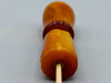 Antique Baltic egg yolk Natural Amber Hookah Mouthpiece - Kingdom of Antique Arts