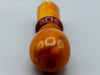 Antique Baltic egg yolk Natural Amber Hookah Mouthpiece - Kingdom of Antique Arts