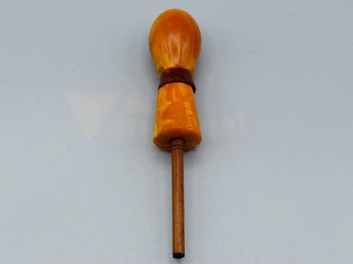 baltic amber, amber, hookah, hookah mouthpiece, antique, amber mouthpiecce, egg yolk