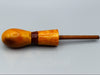 Antique Baltic egg yolk Natural Amber Hookah Mouthpiece - Kingdom of Antique Arts