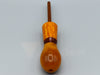 Antique Baltic egg yolk Natural Amber Hookah Mouthpiece - Kingdom of Antique Arts