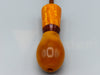 Antique Baltic egg yolk Natural Amber Hookah Mouthpiece - Kingdom of Antique Arts