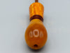 Antique Baltic egg yolk Natural Amber Hookah Mouthpiece - Kingdom of Antique Arts