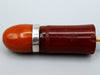 Antique Baltic egg yolk Natural Amber Hookah Mouthpiece - Kingdom of Antique Arts