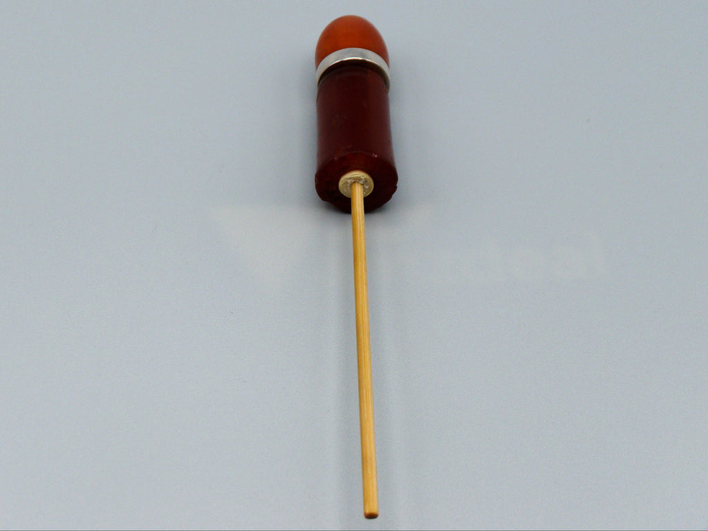Antique Baltic egg yolk Natural Amber Hookah Mouthpiece - Kingdom of Antique Arts