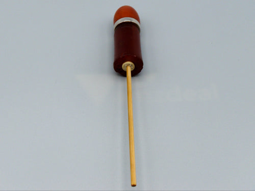 Antique Baltic egg yolk Natural Amber Hookah Mouthpiece - Kingdom of Antique Arts