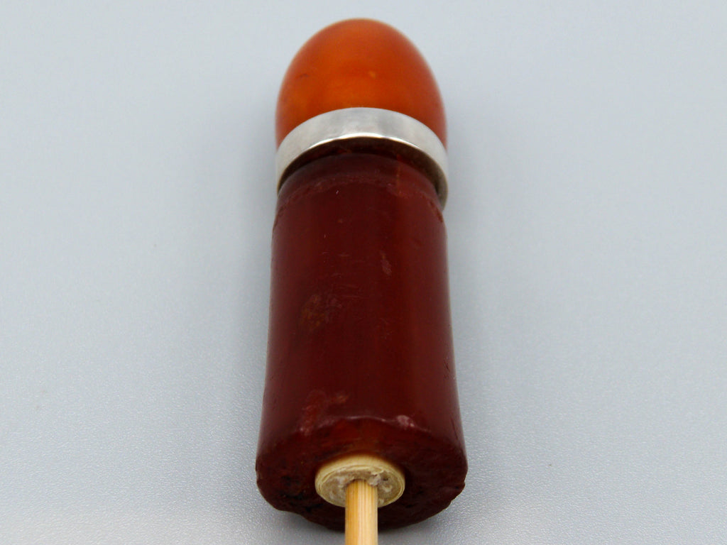 baltic amber, amber, hookah, hookah mouthpiece, antique, amber mouthpiecce, egg yolk