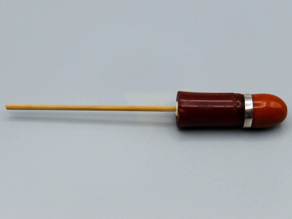 Antique Baltic egg yolk Natural Amber Hookah Mouthpiece - Kingdom of Antique Arts
