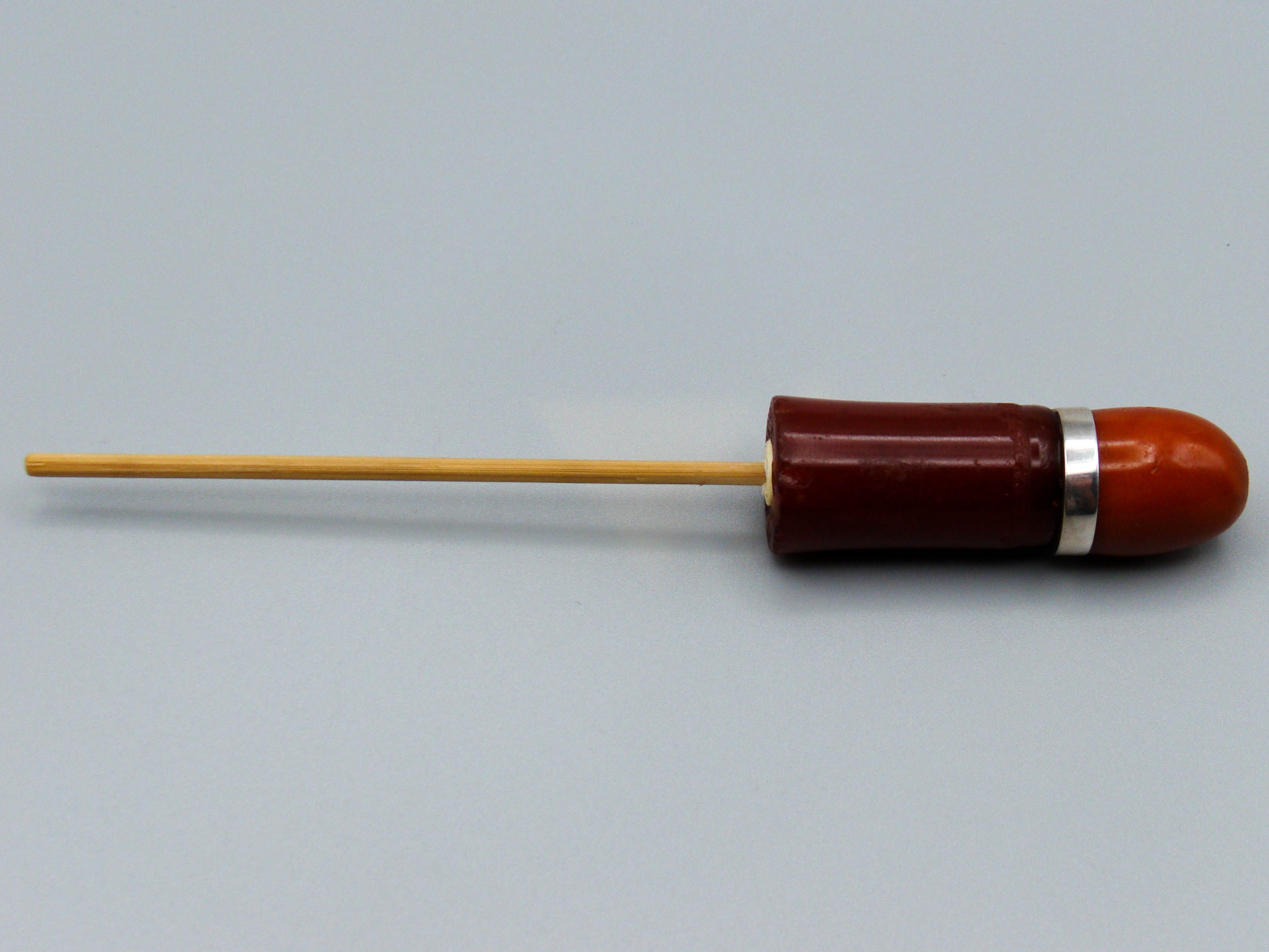 Antique Baltic egg yolk Natural Amber Hookah Mouthpiece - Kingdom of Antique Arts