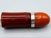 Antique Baltic egg yolk Natural Amber Hookah Mouthpiece - Kingdom of Antique Arts