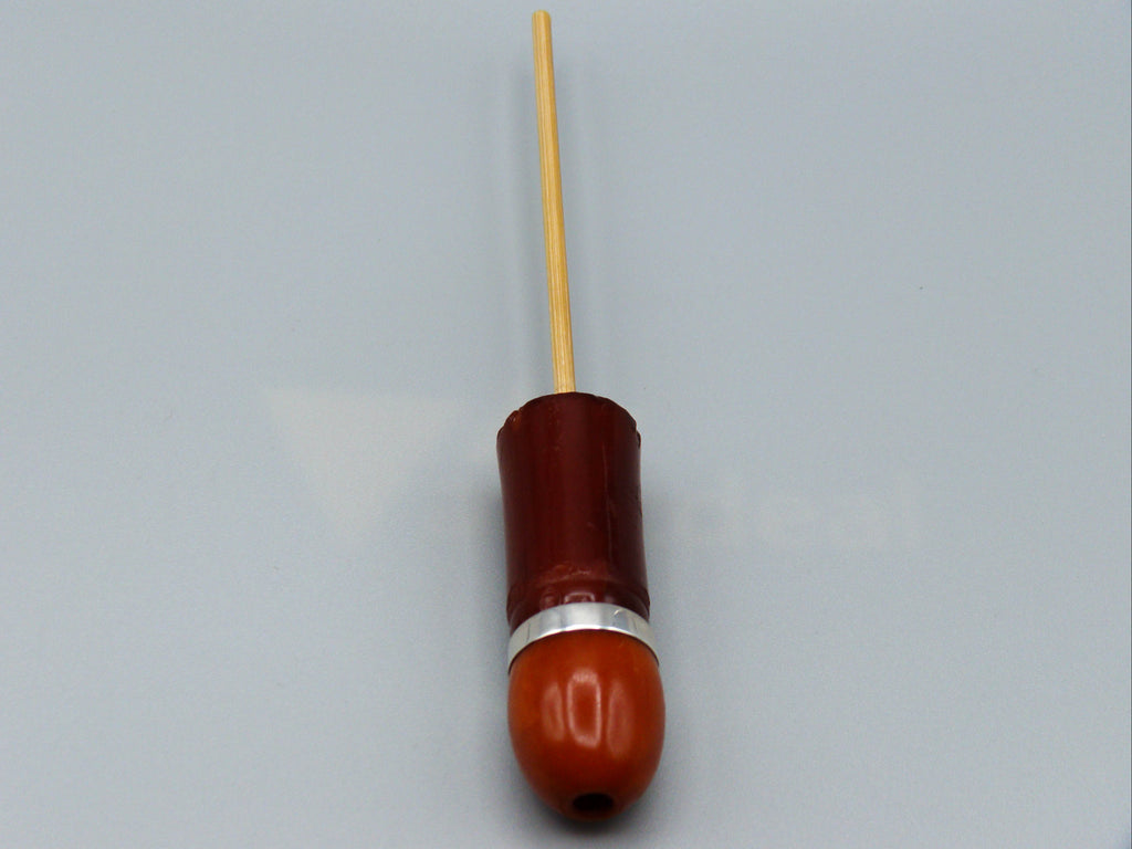 Antique Baltic egg yolk Natural Amber Hookah Mouthpiece - Kingdom of Antique Arts