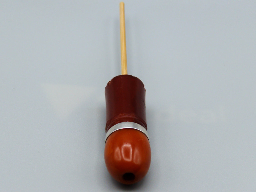 Antique Baltic egg yolk Natural Amber Hookah Mouthpiece - Kingdom of Antique Arts