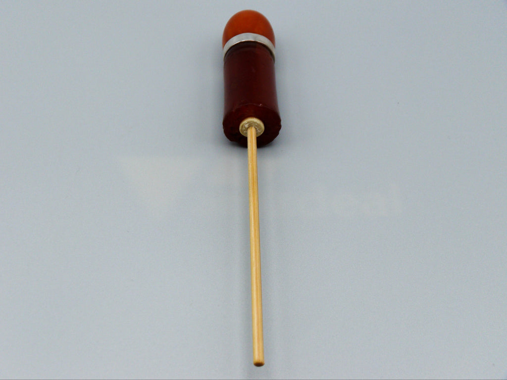 Antique Baltic egg yolk Natural Amber Hookah Mouthpiece - Kingdom of Antique Arts