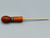 Antique Baltic egg yolk Natural Amber Hookah Mouthpiece - Kingdom of Antique Arts