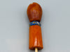 Antique Baltic egg yolk Natural Amber Hookah Mouthpiece - Kingdom of Antique Arts