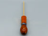 Antique Baltic egg yolk Natural Amber Hookah Mouthpiece - Kingdom of Antique Arts