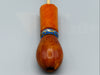Antique Baltic egg yolk Natural Amber Hookah Mouthpiece - Kingdom of Antique Arts