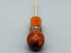 Antique Baltic egg yolk Natural Amber Hookah Mouthpiece - Kingdom of Antique Arts