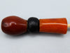 baltic amber, amber, hookah, hookah mouthpiece, antique, amber mouthpiecce, egg yolk