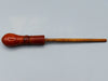 Antique Baltic egg yolk Natural Amber Hookah Mouthpiece - Kingdom of Antique Arts