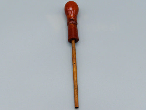 Antique Baltic egg yolk Natural Amber Hookah Mouthpiece - Kingdom of Antique Arts