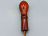 baltic amber, amber, hookah, hookah mouthpiece, antique, amber mouthpiecce, egg yolk