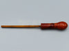 Antique Baltic egg yolk Natural Amber Hookah Mouthpiece - Kingdom of Antique Arts