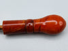 Antique Baltic egg yolk Natural Amber Hookah Mouthpiece - Kingdom of Antique Arts