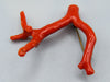 antique coral, natural coral, undyed coral, dark red coral, blood red coral, Italian coral, pacific coral, Sardinian Coral, Coral brooch, sea coral, aka coral