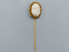 antique coral, natural coral, undyed coral, White - Angel skin coral, Italian coral, pacific coral, Sardinian Coral, sea coral, Mediterranean coral, Mediterranean Pin, Mediterranean Cameo, coral Pin, Asien coral, Asien Pin, handcarved coral, Gold 8 Karat