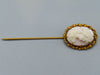 antique coral, natural coral, undyed coral, White - Angel skin coral, Italian coral, pacific coral, Sardinian Coral, sea coral, Mediterranean coral, Mediterranean Pin, Mediterranean Cameo, coral Pin, Asien coral, Asien Pin, handcarved coral, Gold 8 Karat