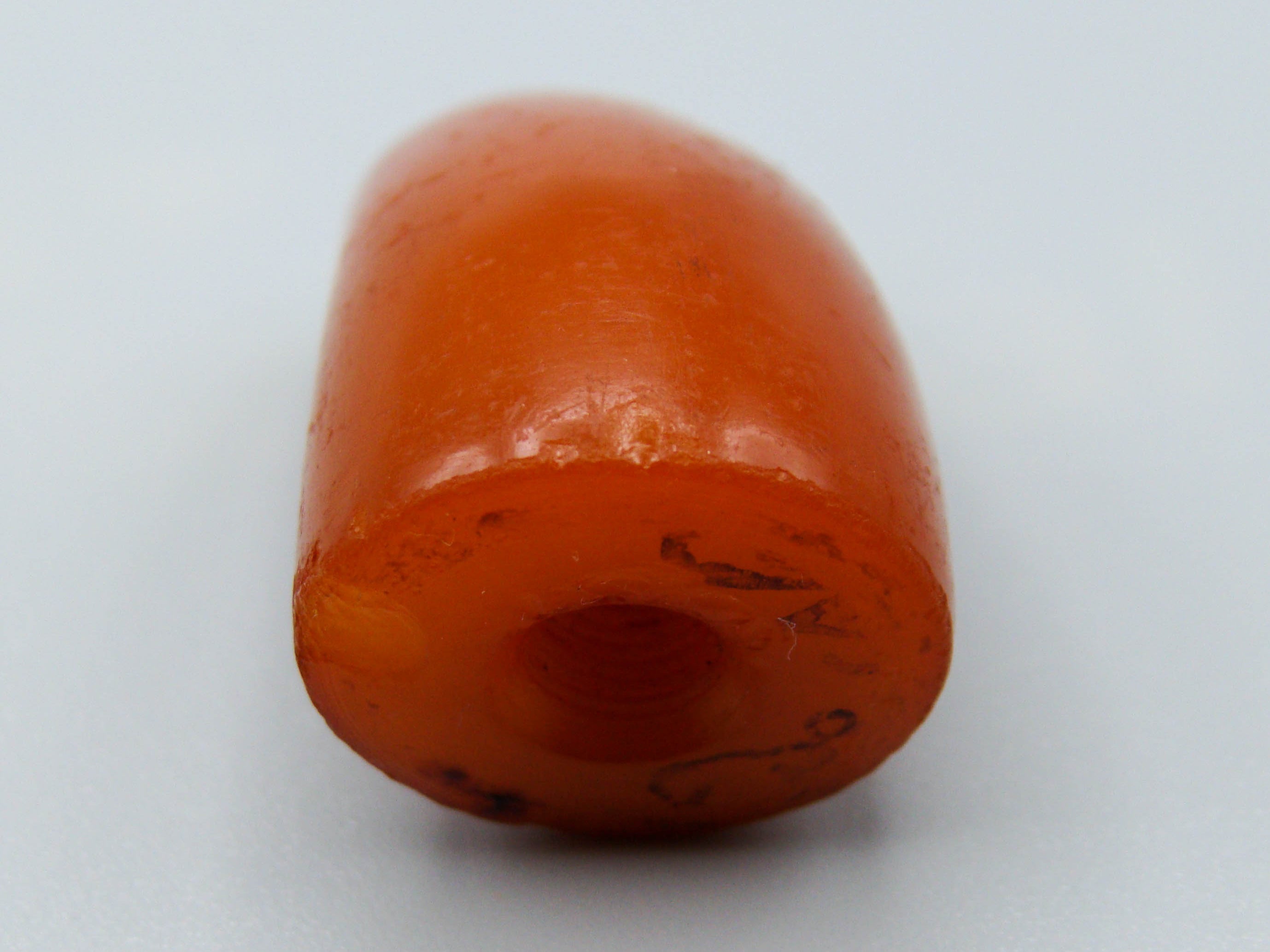 Antique Baltic egg yolk Natural Amber Hookah Mouthpiece - Kingdom of Antique Arts