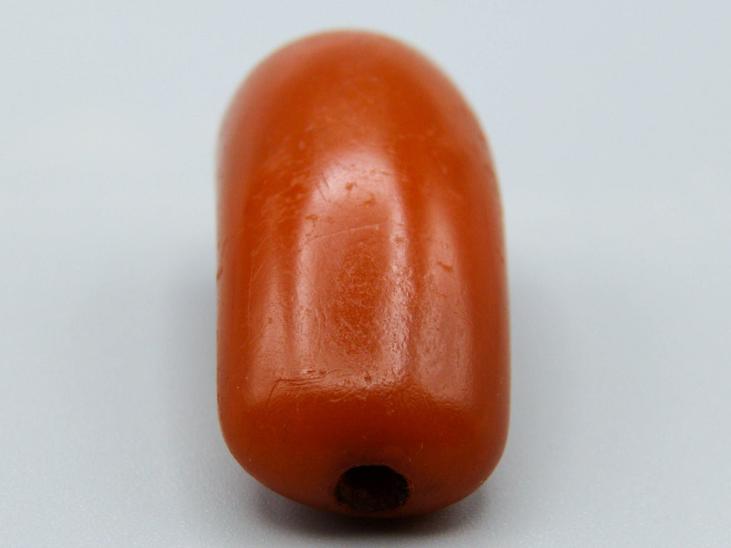 Antique Baltic egg yolk Natural Amber Hookah Mouthpiece - Kingdom of Antique Arts