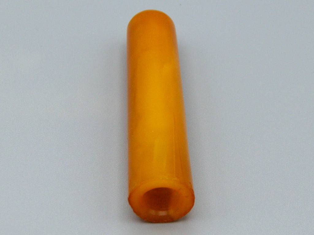 Antique Baltic egg yolk Natural Amber Hookah Mouthpiece - Kingdom of Antique Arts