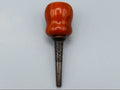 Antique Baltic egg yolk Natural Amber Hookah Mouthpiece - Kingdom of Antique Arts