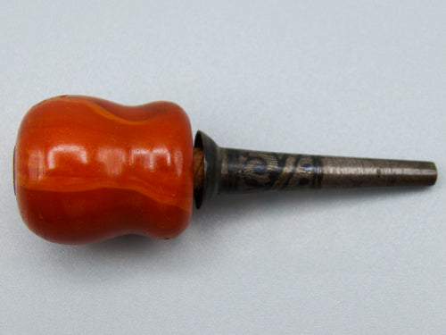 baltic amber, amber, hookah, hookah mouthpiece, antique, amber mouthpiecce, egg yolk