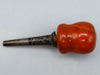 Antique Baltic egg yolk Natural Amber Hookah Mouthpiece - Kingdom of Antique Arts