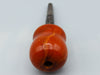 Antique Baltic egg yolk Natural Amber Hookah Mouthpiece - Kingdom of Antique Arts
