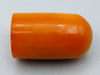 Antique Baltic egg yolk Natural Amber Hookah Mouthpiece - Kingdom of Antique Arts