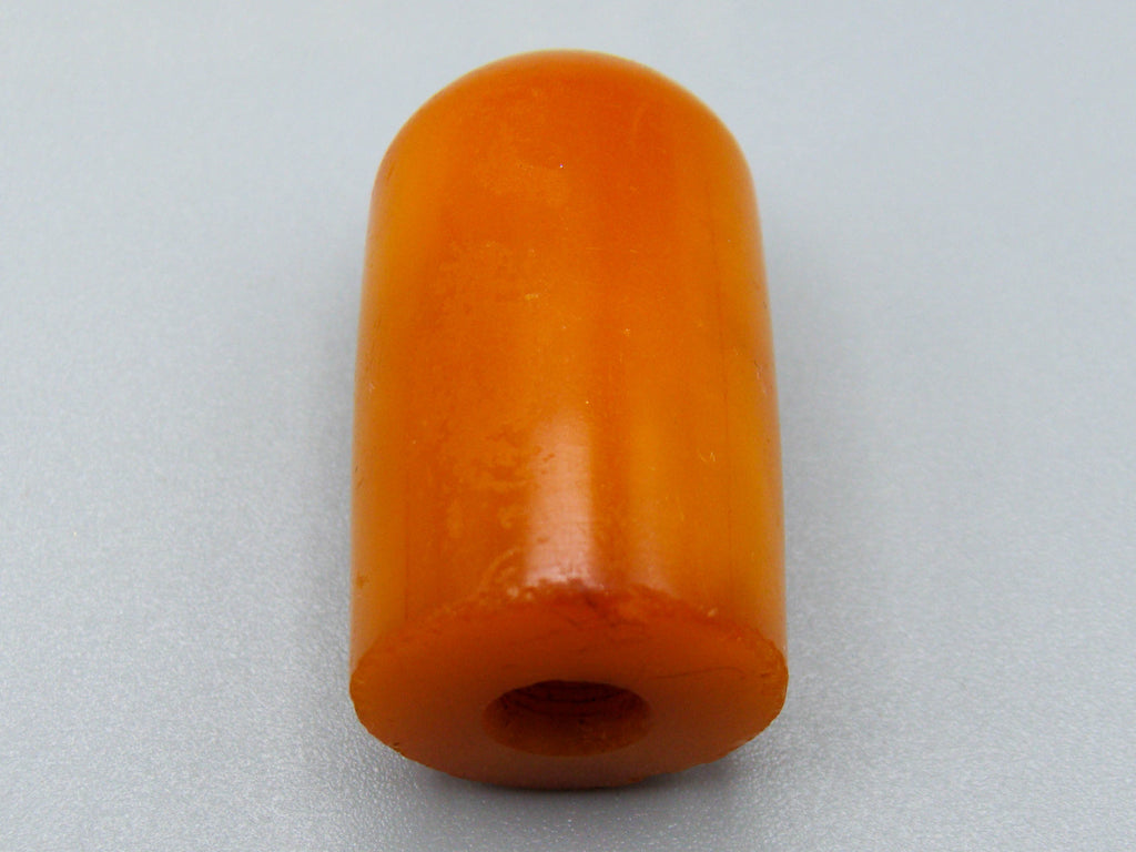 Antique Baltic egg yolk Natural Amber Hookah Mouthpiece - Kingdom of Antique Arts