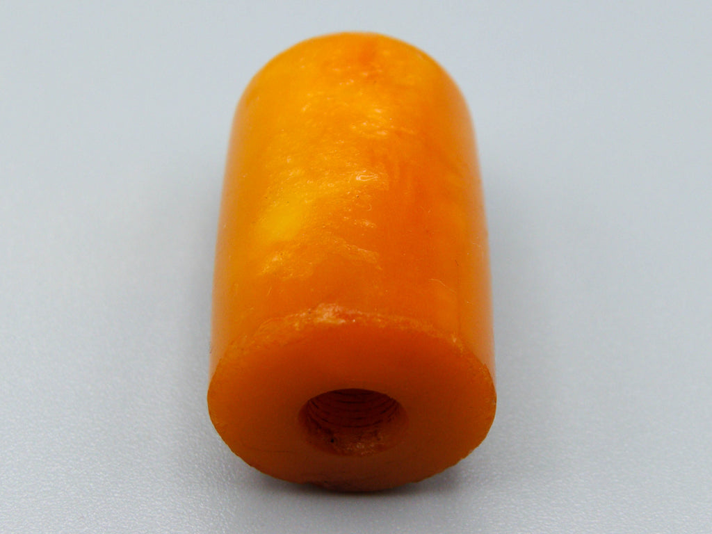 Antique Baltic egg yolk Natural Amber Hookah Mouthpiece - Kingdom of Antique Arts