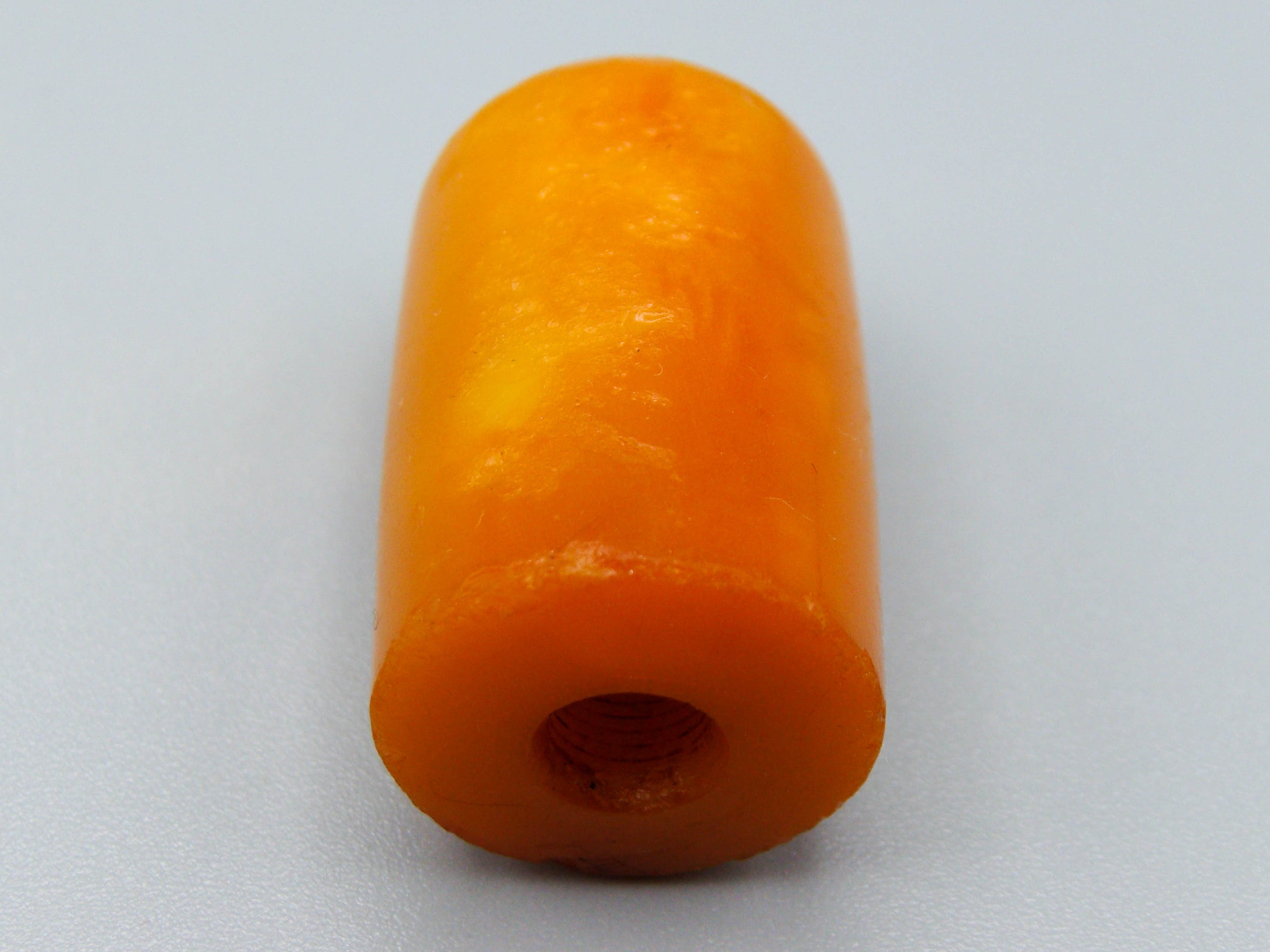 Antique Baltic egg yolk Natural Amber Hookah Mouthpiece - Kingdom of Antique Arts