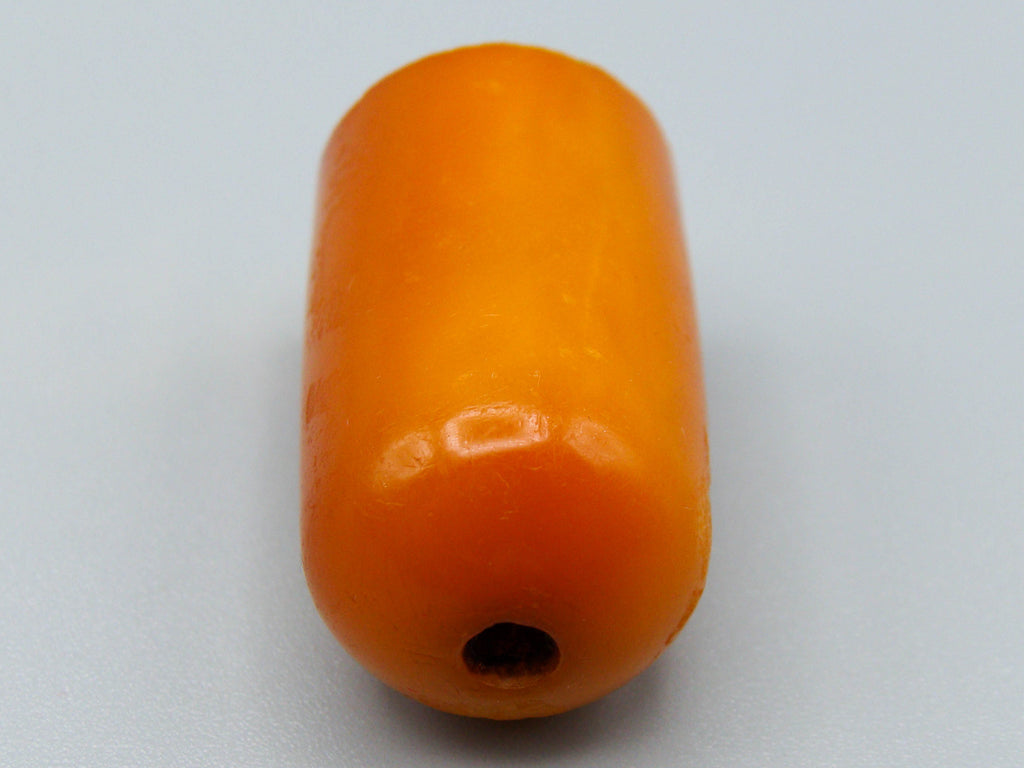 Antique Baltic egg yolk Natural Amber Hookah Mouthpiece - Kingdom of Antique Arts